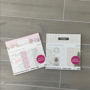 Holiday Paperpad Craft Cardstock
